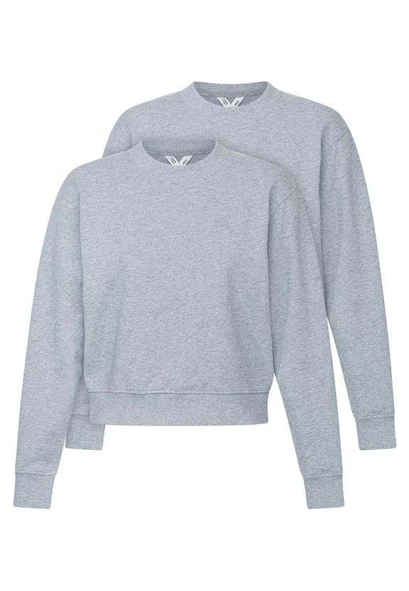 Multipack Sweatshirt Rati Grijs via Shop Like You Give a Damn