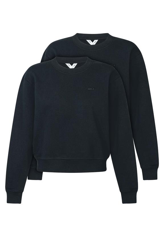 Multipack Sweatshirt Rati Black via Shop Like You Give a Damn