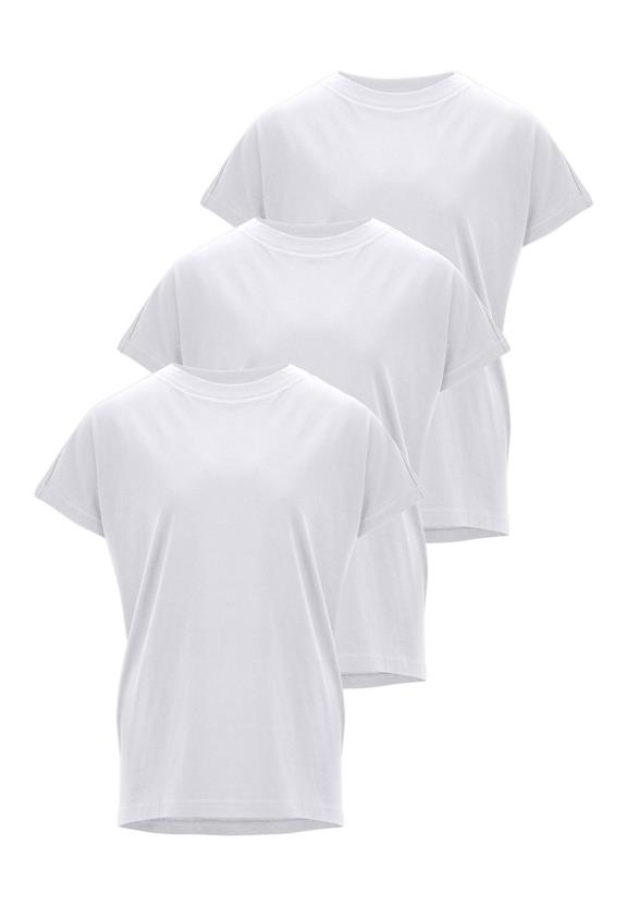 Multipack T-Shirt Madhu Wit (3) via Shop Like You Give a Damn