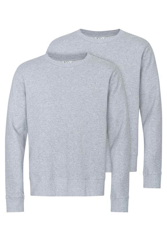 Multipack Sweatshirt Adil Grey via Shop Like You Give a Damn