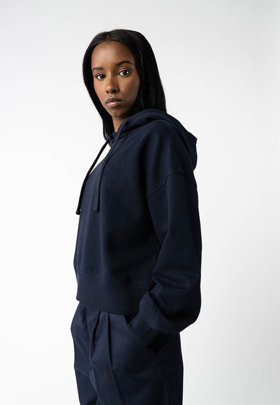 Hoodie Simran Marine from Shop Like You Give a Damn