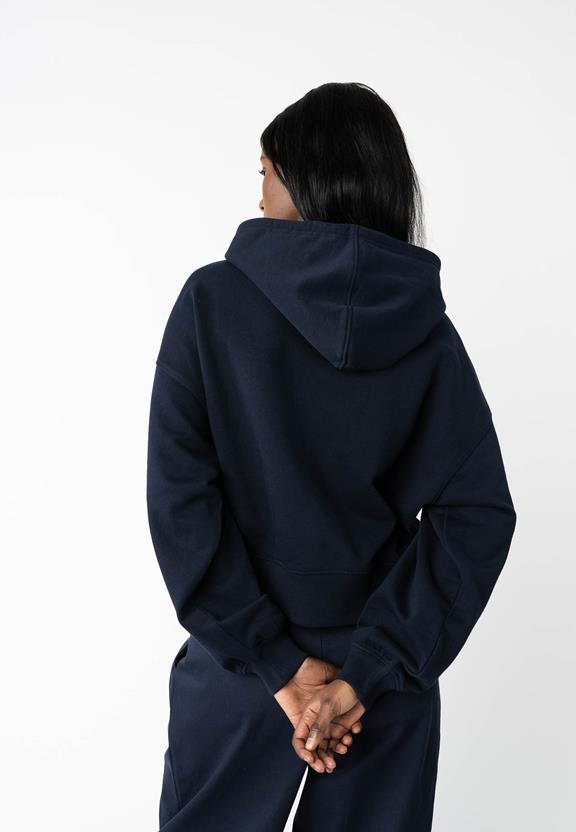 Hoodie Simran Marine from Shop Like You Give a Damn