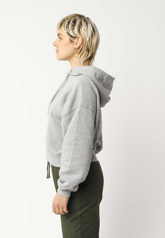 Hoodie Simran Grey from Shop Like You Give a Damn