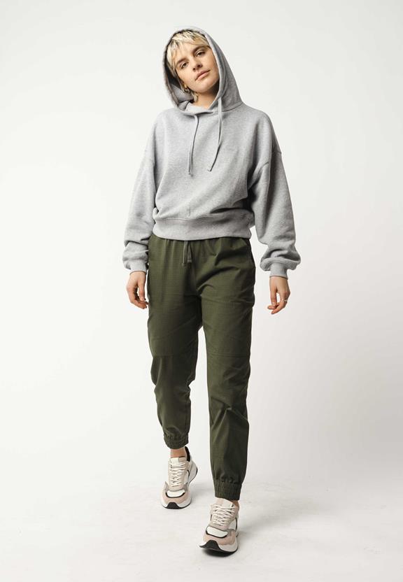 Hoodie Simran Grey from Shop Like You Give a Damn