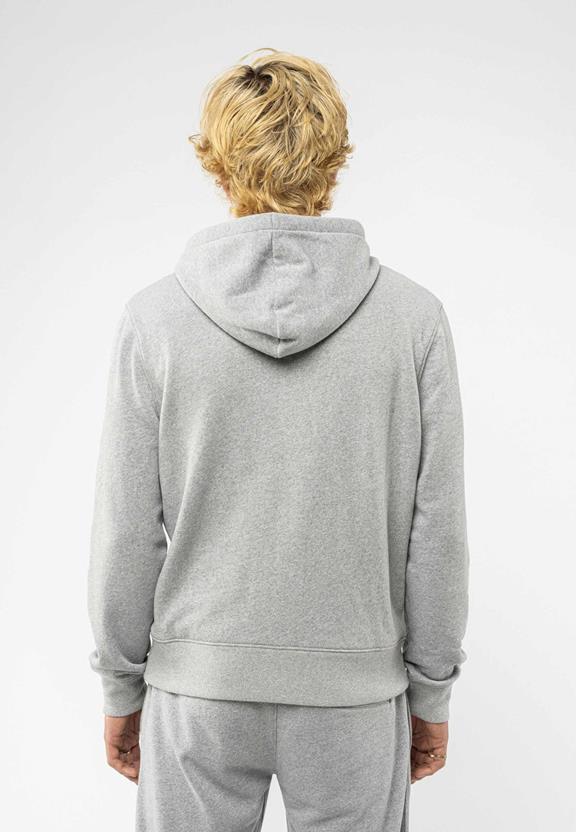 Zip-Up Hoodie Devadas Grey from Shop Like You Give a Damn