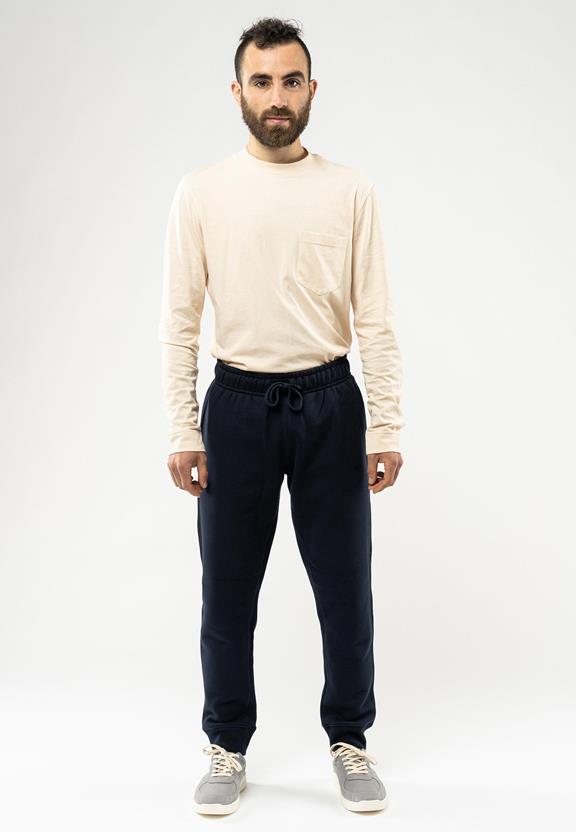 Sweatpants Ashoka Navy from Shop Like You Give a Damn