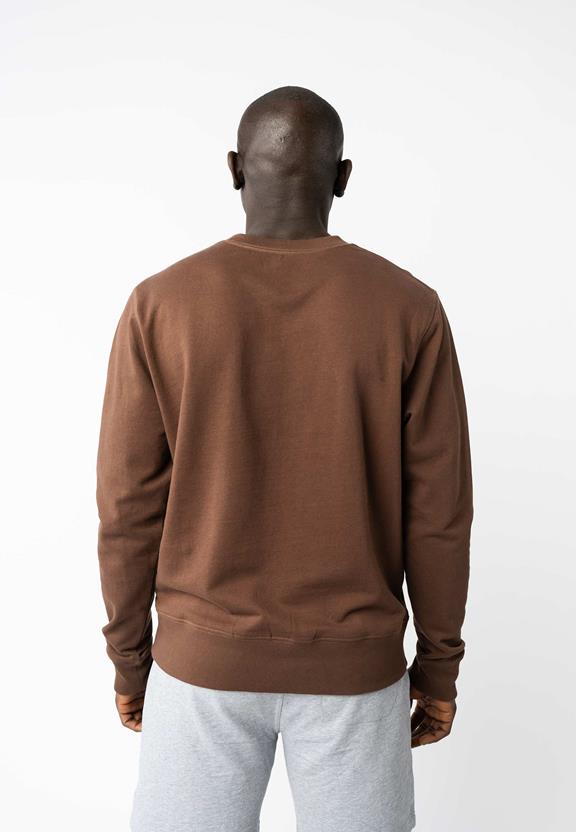 Sweatshirt Adil Brown from Shop Like You Give a Damn