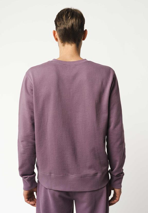 Sweatshirt Adil Lila from Shop Like You Give a Damn