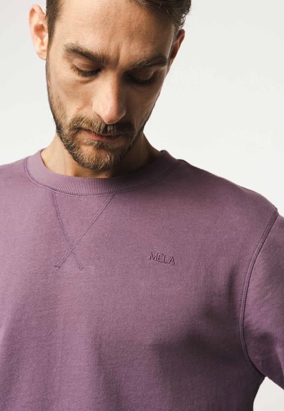 Sweatshirt Adil Lilac from Shop Like You Give a Damn