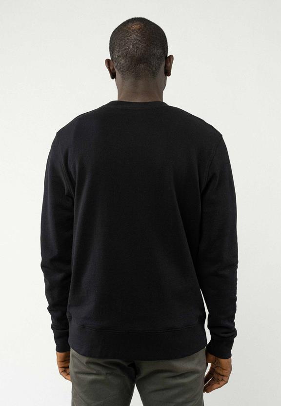 Sweatshirt Adil Black from Shop Like You Give a Damn