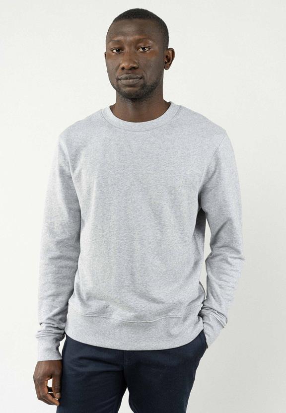Sweatshirt Adil Grey via Shop Like You Give a Damn