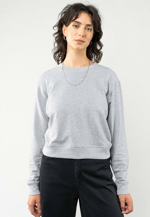 Sweatshirt Rati Grey via Shop Like You Give a Damn