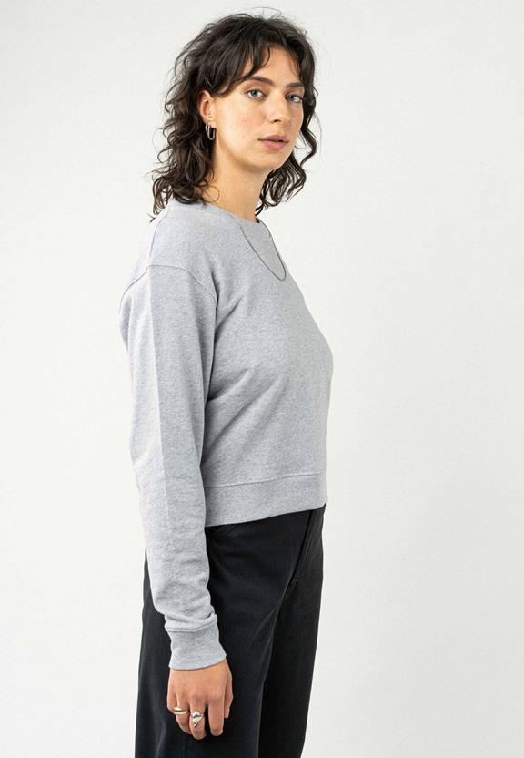 Sweatshirt Rati Grey from Shop Like You Give a Damn