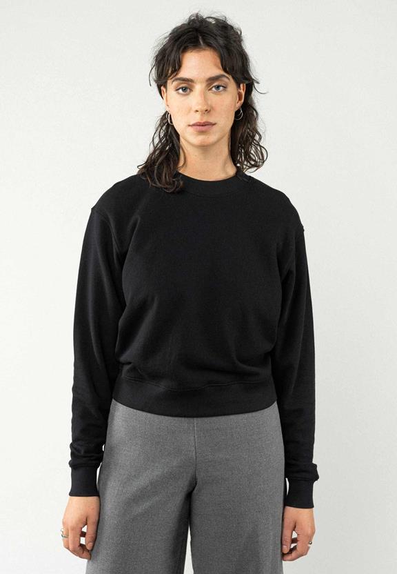 Sweatshirt Rati Black via Shop Like You Give a Damn