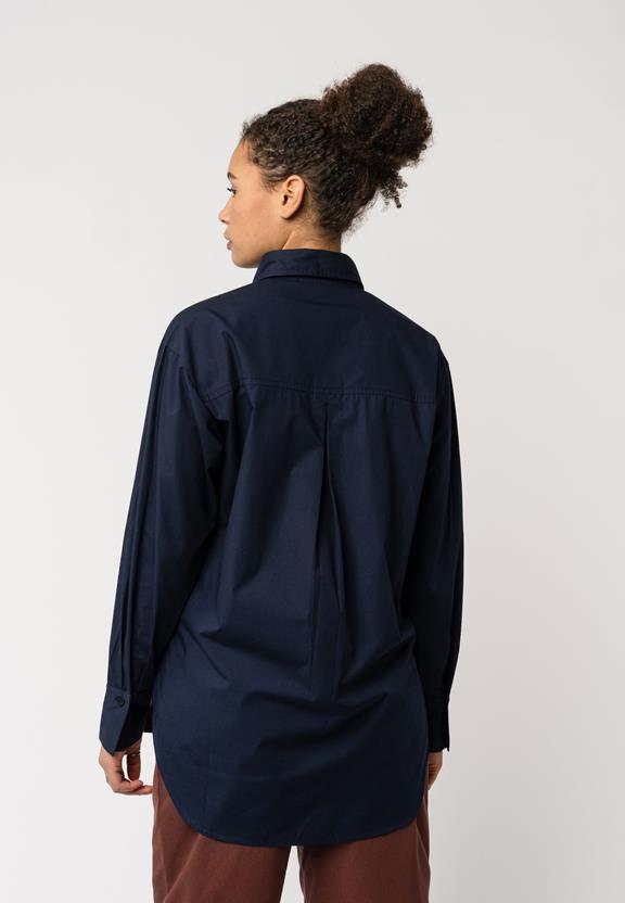 Shirt Tanu Navy from Shop Like You Give a Damn