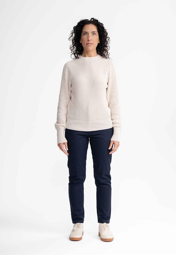 Knit Jumper Gauri Creme from Shop Like You Give a Damn