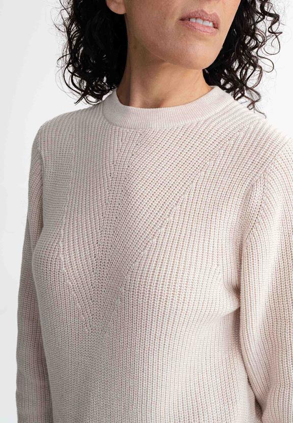 Knit Jumper Gauri Creme from Shop Like You Give a Damn