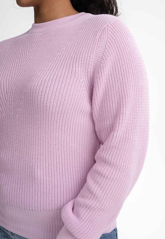 Knit Jumper Gauri Gelato Raspberry from Shop Like You Give a Damn