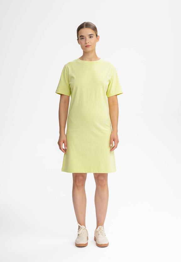 T-Shirt Dress Heavy Shrishti Ginger Lemon via Shop Like You Give a Damn
