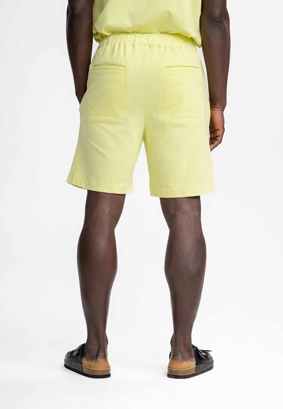 Jersey Shorts Krish Ginger Lemon from Shop Like You Give a Damn