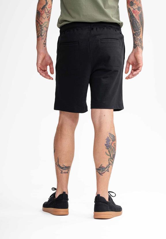 Jersey Shorts Krish Black from Shop Like You Give a Damn