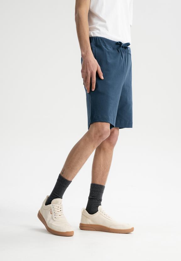 Jersey Shorts Krish Dark Blue from Shop Like You Give a Damn