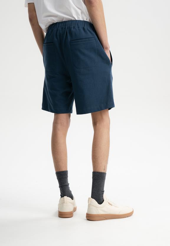 Jersey Shorts Krish Dark Blue from Shop Like You Give a Damn