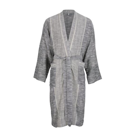 Set Robe & Towel Loungewear Grey 2