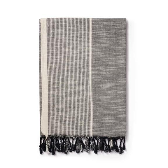 Set Robe & Towel Loungewear Grey 3