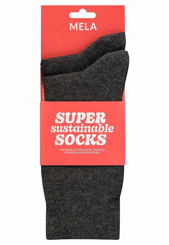 Multipack Socks Anthracite (20) from Shop Like You Give a Damn