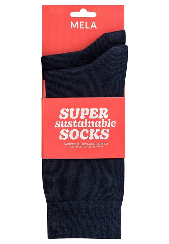 Multipack Socks Navy (20) from Shop Like You Give a Damn