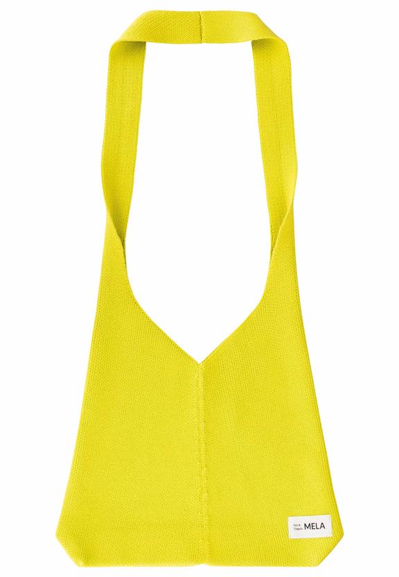 Knit Bag Rajrupa Kiwi Yellow via Shop Like You Give a Damn