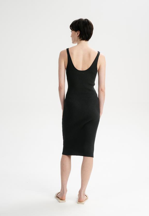 Knit Dress Dija Black from Shop Like You Give a Damn