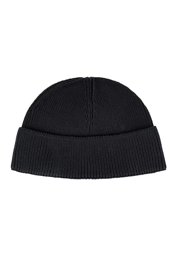 Multipack Short Beanie Rafi Navy Black from Shop Like You Give a Damn