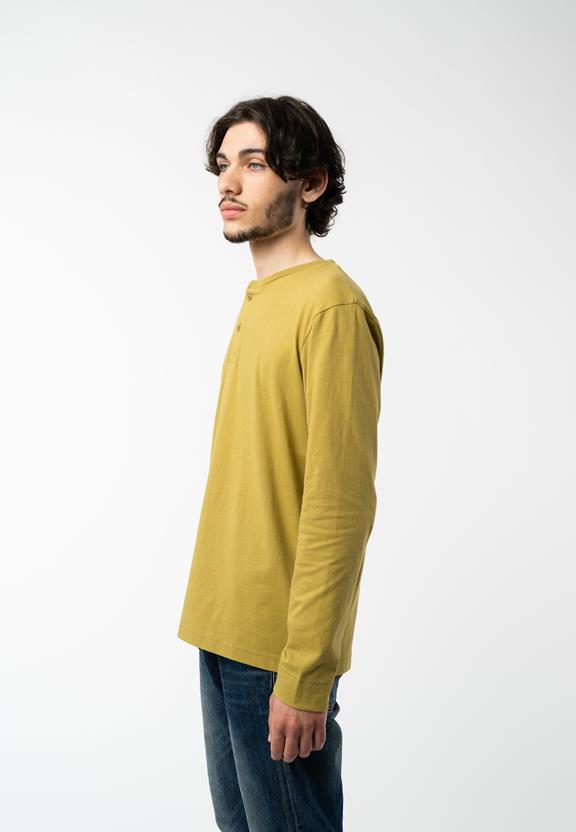 Shirt Longsleeve Rahul Khaki from Shop Like You Give a Damn