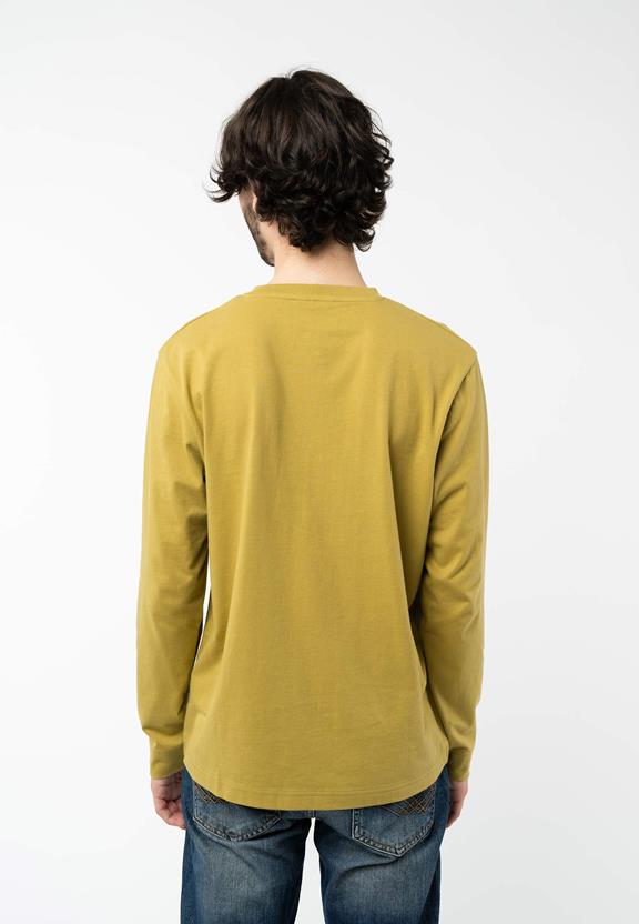 Shirt Longsleeve Rahul Khaki from Shop Like You Give a Damn