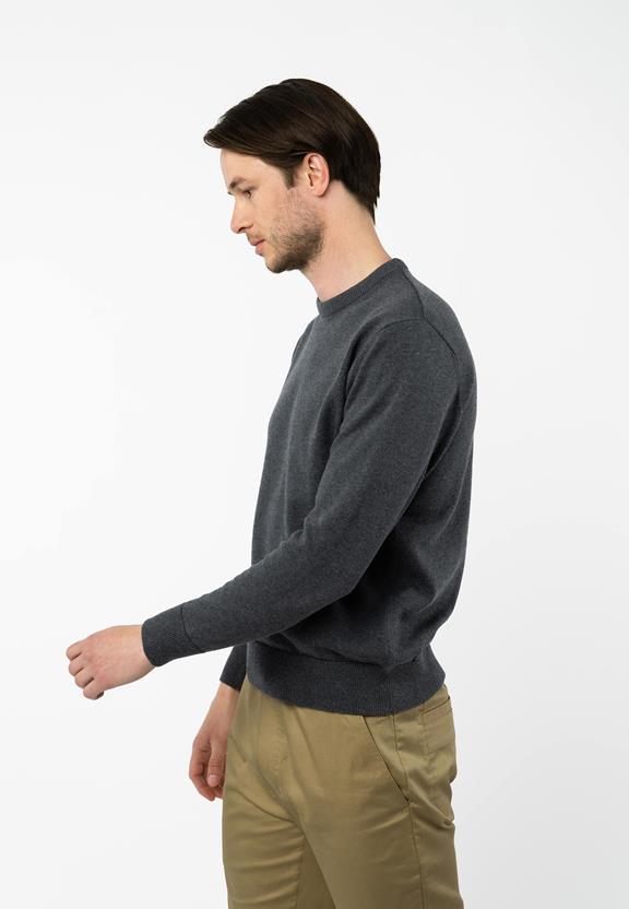 Fine-Knit Jumper Himal Anthracite from Shop Like You Give a Damn