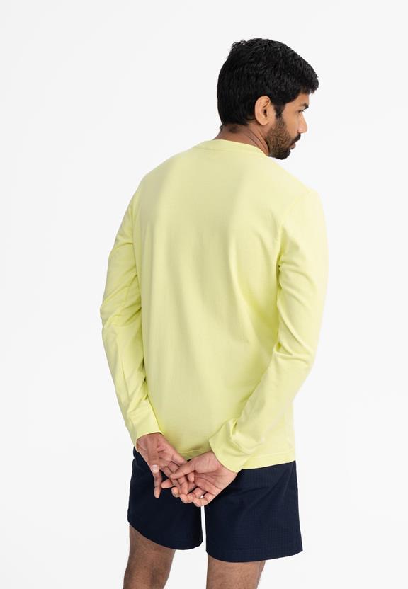 Longsleeved Shirt Tejas Ginger Lemon from Shop Like You Give a Damn