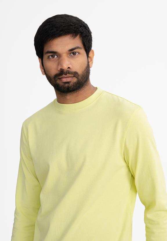 Longsleeved Shirt Tejas Ginger Lemon from Shop Like You Give a Damn