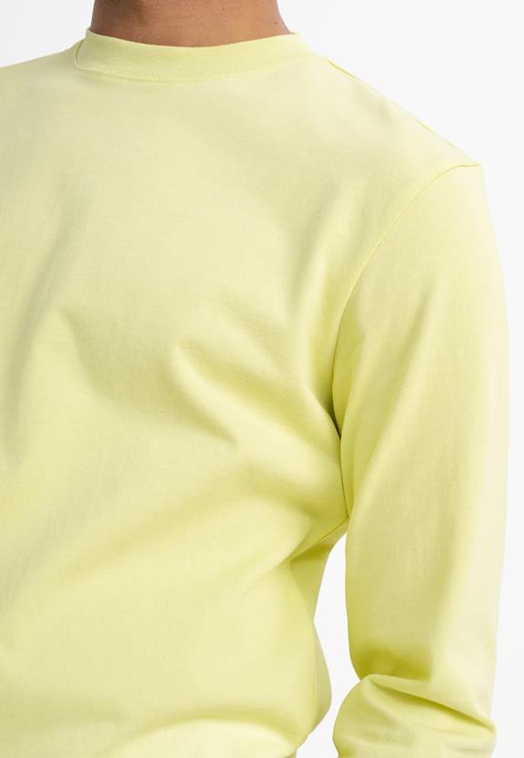 Longsleeved Shirt Tejas Ginger Lemon from Shop Like You Give a Damn