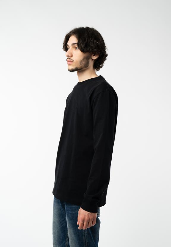 Longsleeved Shirt Tejas Black from Shop Like You Give a Damn