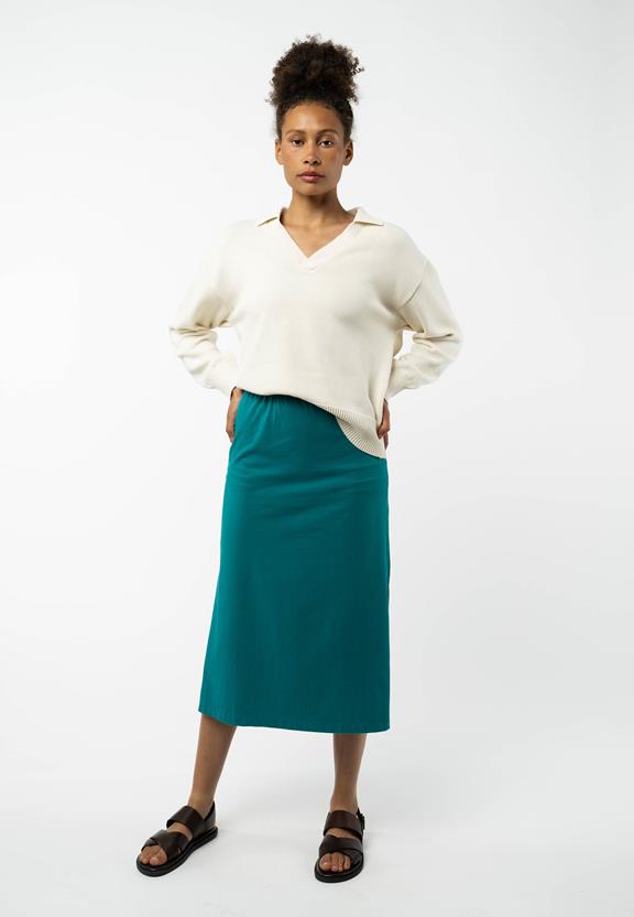 Knitted Jumper Veda Cream from Shop Like You Give a Damn