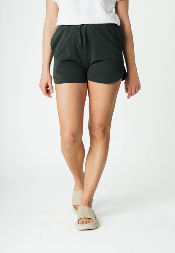 Jersey Shorts Sunyata Dark Green via Shop Like You Give a Damn