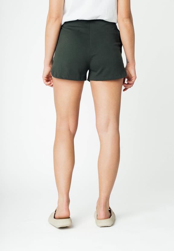 Jersey Shorts Sunyata Dark Green from Shop Like You Give a Damn