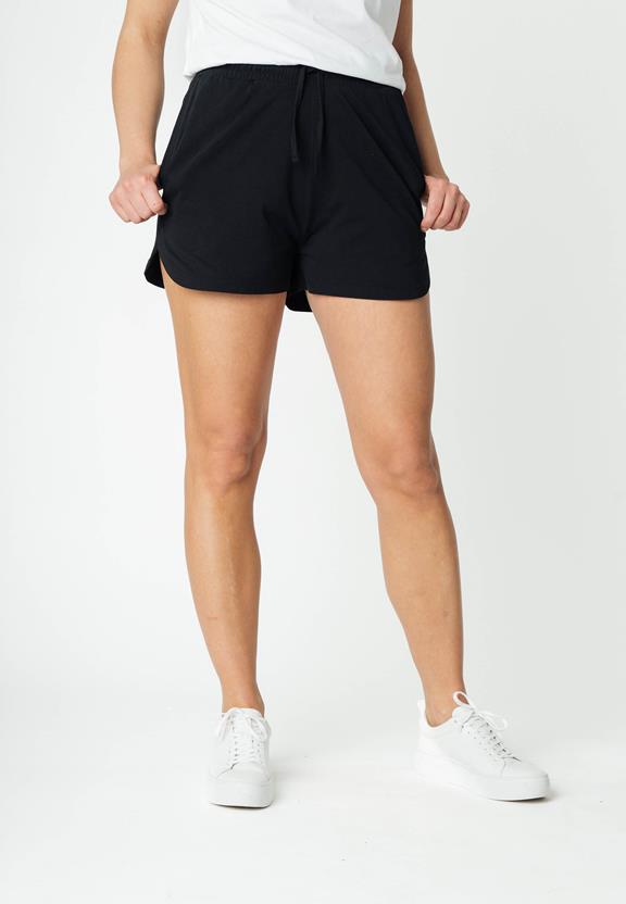 Jersey Shorts Sunyata Black via Shop Like You Give a Damn