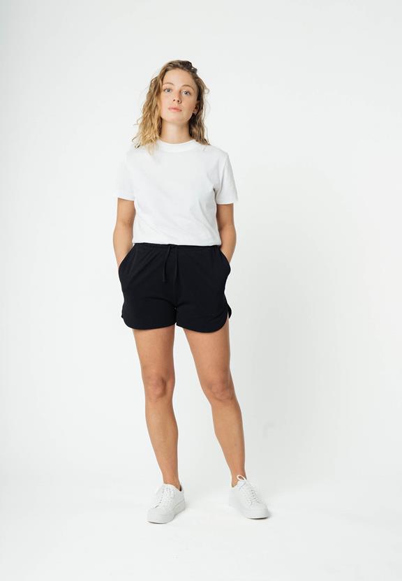 Jersey Shorts Sunyata Black from Shop Like You Give a Damn