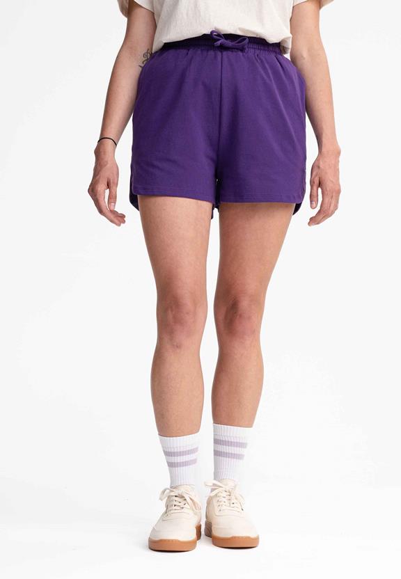 Jersey Shorts Sunyata Purple via Shop Like You Give a Damn