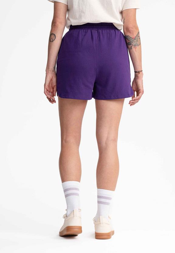 Jersey Shorts Sunyata Purple from Shop Like You Give a Damn