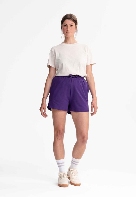 Jersey Shorts Sunyata Purple from Shop Like You Give a Damn