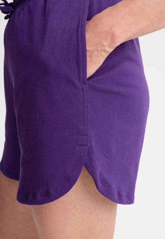 Jersey Shorts Sunyata Purple from Shop Like You Give a Damn